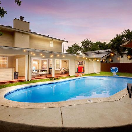 Spacious 4 Bedroom With Pool-Minutes To Seaworld And Lackland Afb Сан-Антоніо Екстер'єр фото